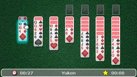 Quadrangle Solitaire - Jogue Online